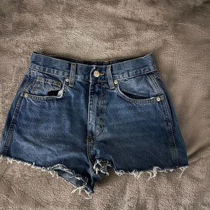 Forever 21 Distressed Denim Shorts
